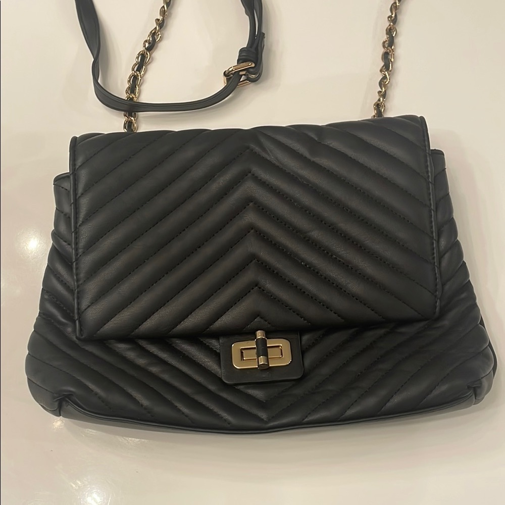 Quilted purse